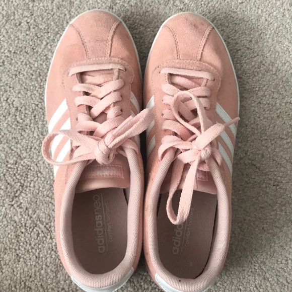 adidas Shoes - Pink adidas neoclassic sneakers